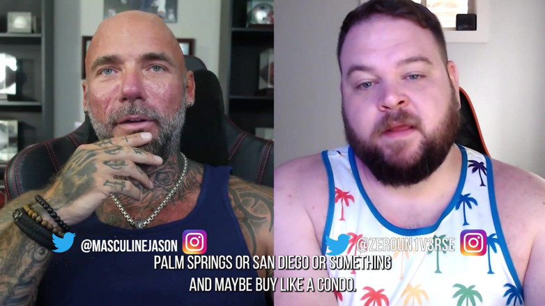 Raw and Uncensored with Masculine Jason: Confessioni porno star - Axel Brandt (episodio 59)