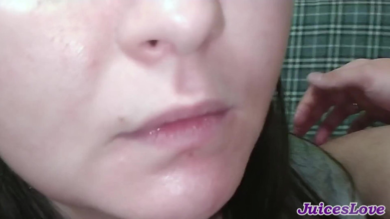 BigSexShow: Creampie oral berurat. Telan sperma di mulut penuh