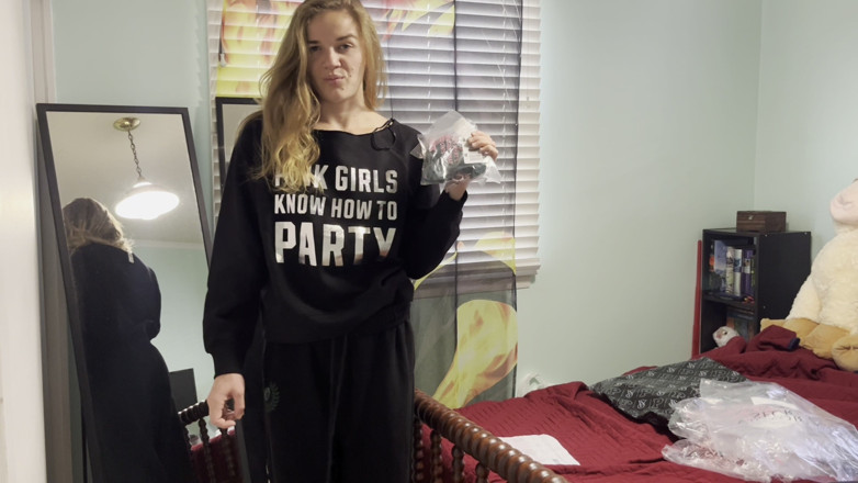 EvaSummers: 2025 Eva Summers Victoria’s Secret Holiday Haul Try on &amp; Review -...
