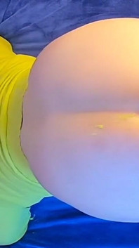 Duży soczysty Femboy Butt nadziewany tak dobrze 3