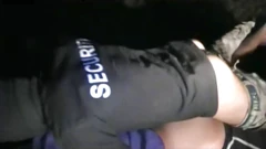 夜间的极端性侵犯