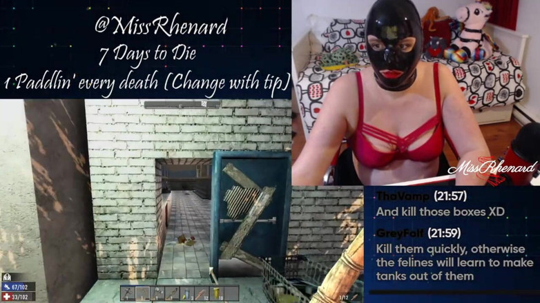 The Vixen's Lair: สตรีมมิ่ง - 7 วันให้พินาศ เซสชั่น 1