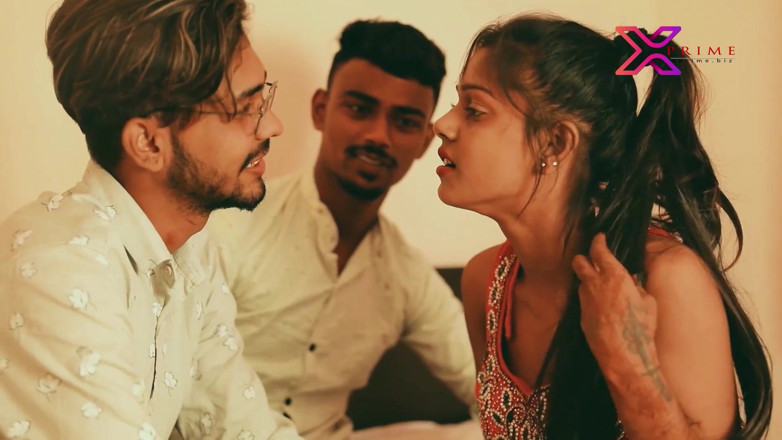 Indian Erotica: Найгарячіший індійський секс утрьох з красивою дівчиною