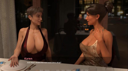 Dirty GamesXxX: DER BESUCH: Riskanter blowjob unter dem tisch in einem restaurant...