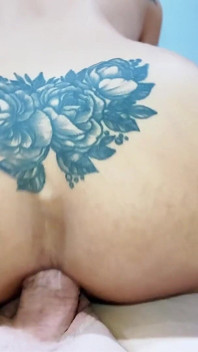 Bonnie Sweet - Largest Ass on Ladyboy MILF Gets Creampied