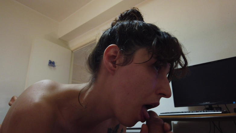 Akasha7: En primer plano - mamada deliciosa lengua juego en su coño