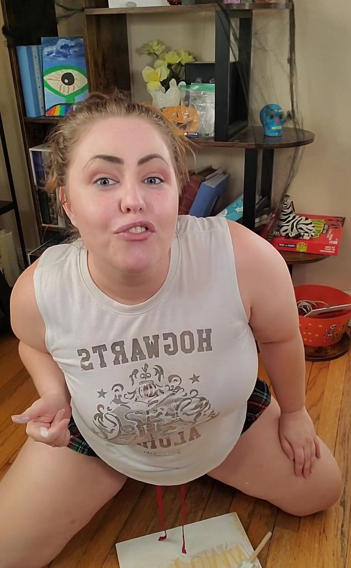 KinkyKatie: Masa melukis!