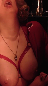Horny Curvy Girls Fuck Sexy MILFs Lesbian Role Play in Fetish Clothing (latex and Pvc) Arya Grander