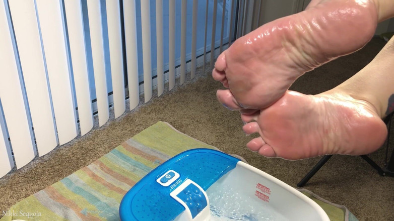 Nikki's Fetishes: Arquivando os pés de Nikki