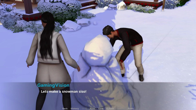 Gaming vision: Jeu indien d’insimologie, gameplay avec sex sense, dernière partie