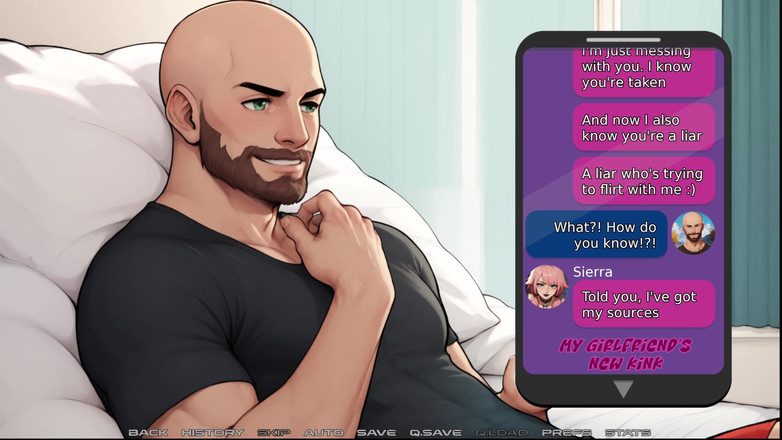 Wickedgammes studio: La Nueva Perversión De Mi Novia (parte 2)