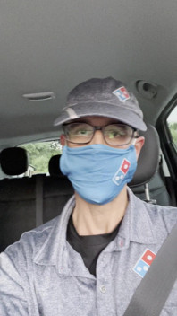 Domino's Delivery Driver Talks Dirty