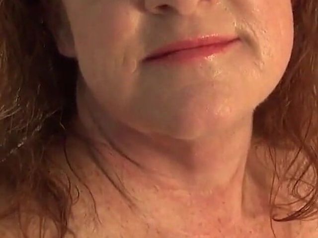 Auntjudys - 51yo Mature Redhead Amateur Ginger Interviews You for a Dating Service (Aunt Judy's)