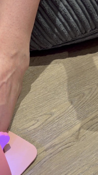 Foot Goddess Her Toenails