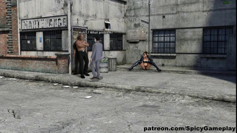 Dirty GamesXxX: Приключения Вилли D: обслуживание автомобиля, эпизод 19
