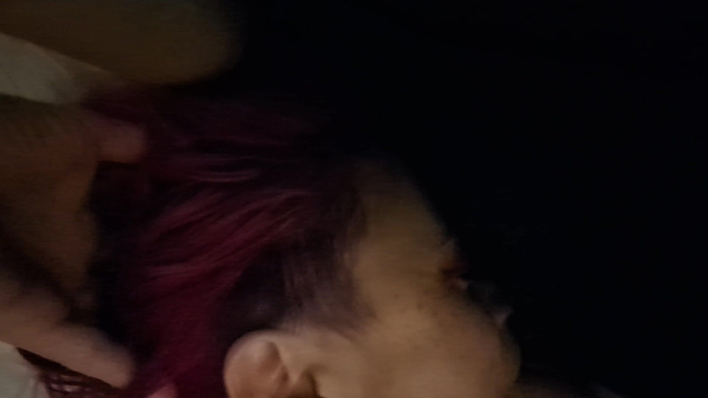 Kern Ostrova: La mia ragazza ingoia sperma mentre gioca con la sua...