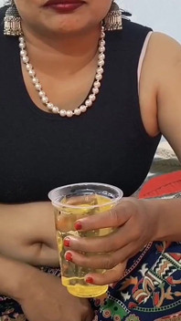 Beautiful Indian Big Boobs Girl Pissing and Hot Doggy Style Sex