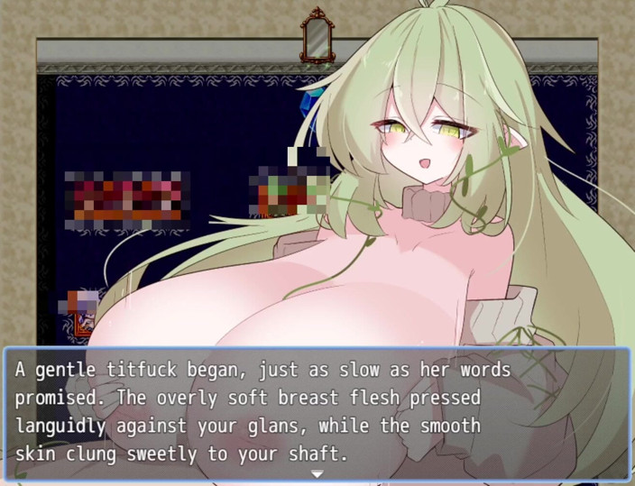 Musougaki: Tales Ocasy Hentai Hry Alruna Scény