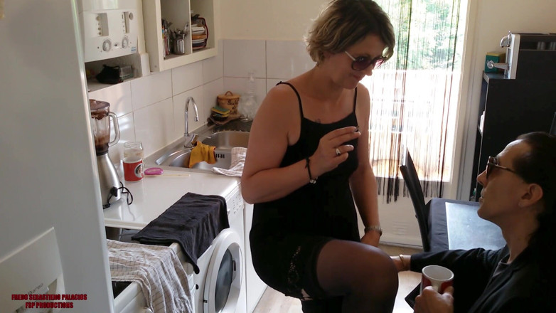 Karina S Palacios - Fredo Sebastieno Palacios: | hot 40 years more sexy MILF cougar alone with the...
