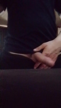 I Jerk off My Rather Large Dick