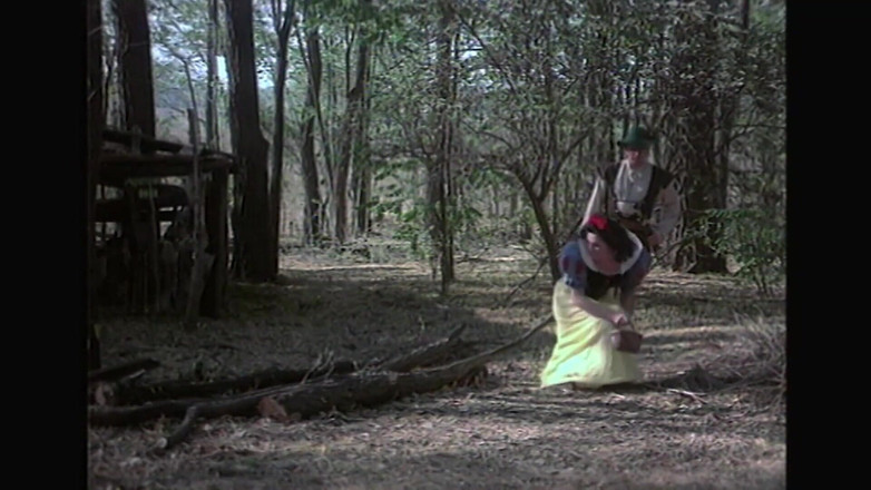 Old & Young: Snow White Became Snow Fucking with the Seven Dwarfs in...