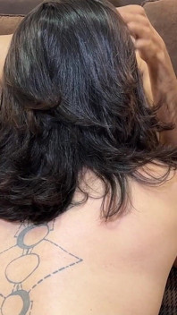 Long Hair Worship & Sensory Brushing by Male Hands