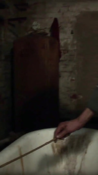 Akina - Imprisoned Asian Girl Has to Clean Her Cell with a Huge Hook in Her Ass