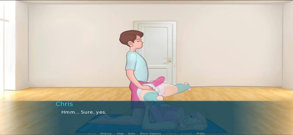 Hentai World: Sexnote hard yoga lesson