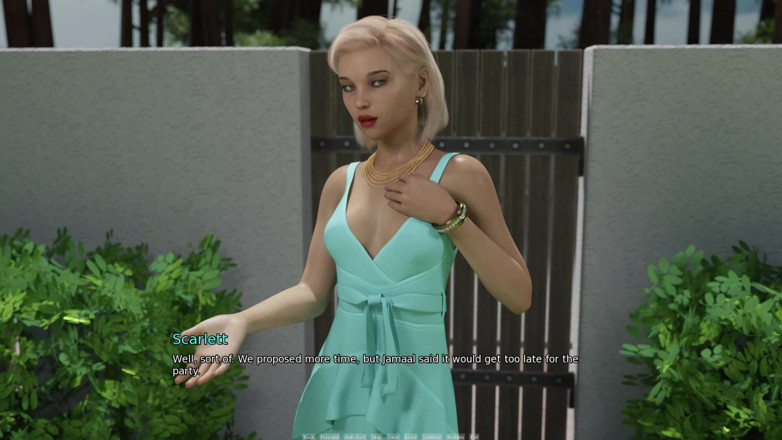 3D Cartoon Porn: Yurdum 262 - Scarlett, Megan, Erica ve Eva omzuna dövme yaparak Mark'ın...