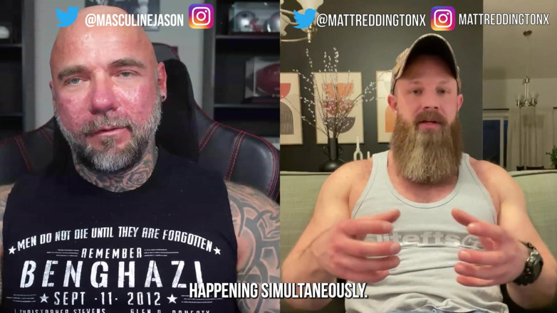 Raw and Uncensored with Masculine Jason: Porno yıldızı itirafları - matt reddington - gerçek bir adamı ne yapar? (bölüm 23)