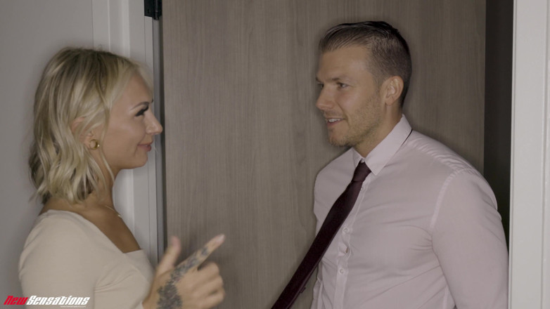 New Sensations: Chloe Temple Offers Her Boss Some Dessert Instead