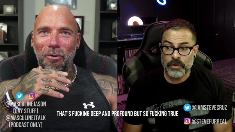 Raw and Uncensored with Masculine Jason: Mărturisiri de vedete porno - Steve Cruz (episodul 96)