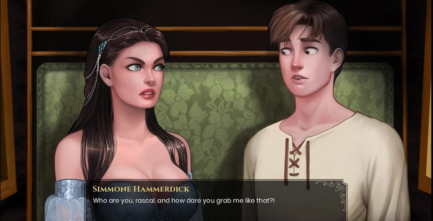 Porny Games: Apa itu Lagenda! v0.5 - [MagicNuts] - (1/11)