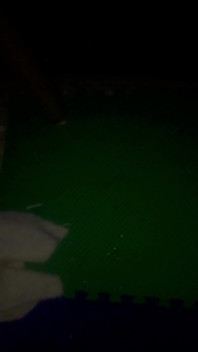 Kinkkire Shoots Big Load Onto White Chair