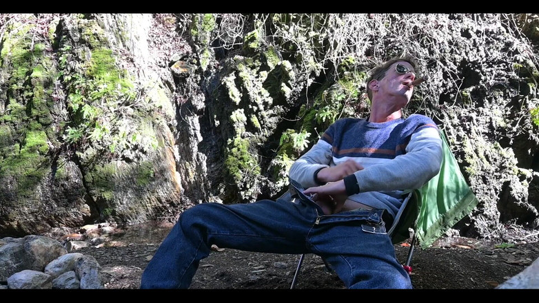 Joe Iandola: Velký penis venkovní výstřik a kouření