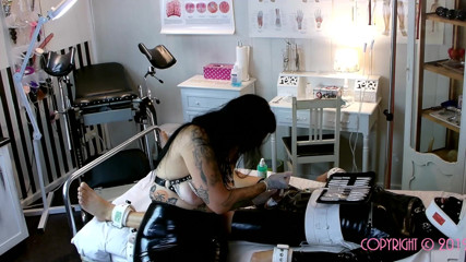 Domina Lady Vampira - SM Studio Femdom Empire: Patient seduction Part 4