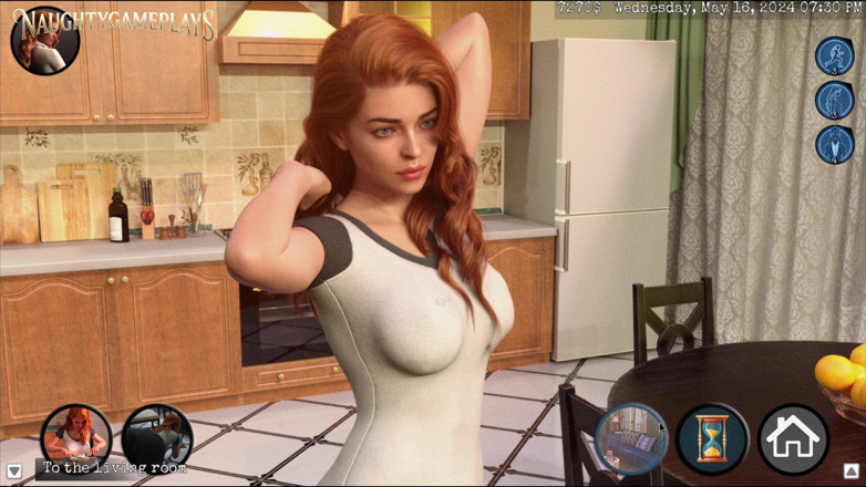 Naughty gameplays: Boundaries of Morality (část 28) Podle Románových Her - Podvádějící Manžel