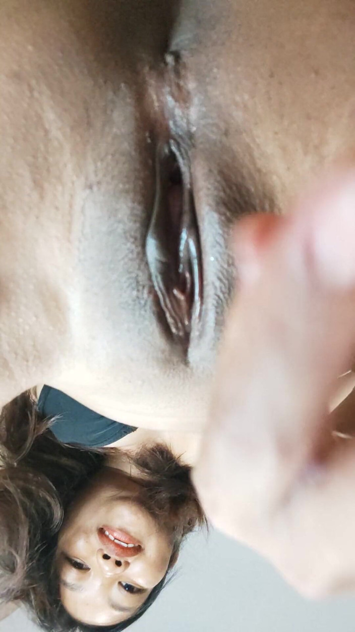Cupcake: Intimní škádlení na obličeji - Sólo dívka pussy detail