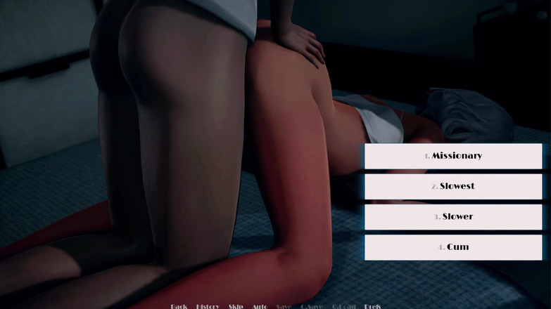 3D Cartoon Porn: My Real Desire 59 Final Night Angela z Alexem