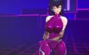 Mmd anime girls: MMD R-18 Аниме сексуальные танцующие девушки, клип 80