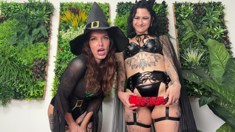 Josie Jaxxon: Witchy Sph JOI