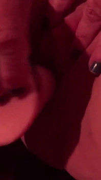 Fucking My Favorite Dildo