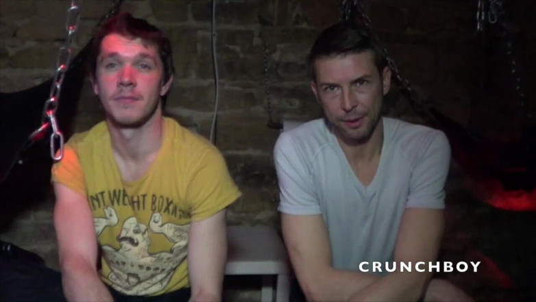 BAREBACK AND CREAMPIE CLUB: Ryan scopata senza preservativo da Esteban