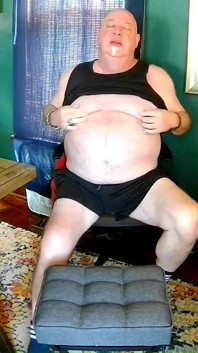 Honění na webové kameře pro fanouška!