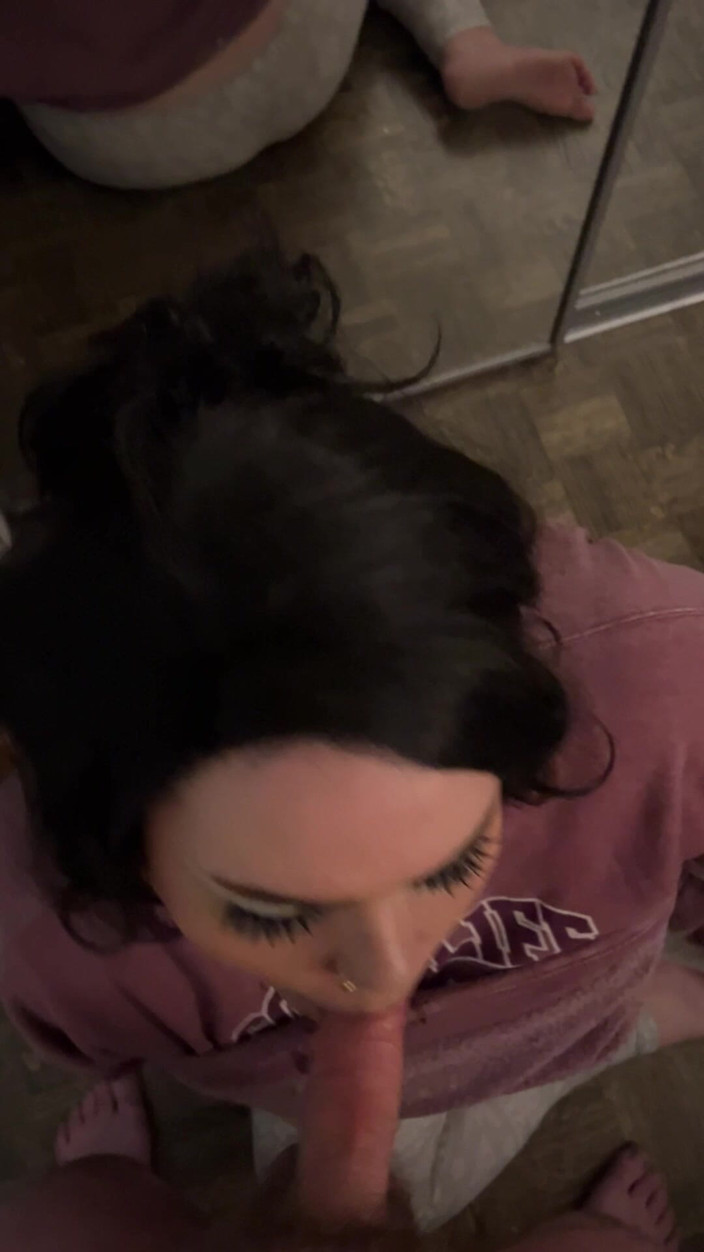 MyPrejacBoyfriend: Sperma schlucken, mund nur blowjob mit nach dem orgasmus