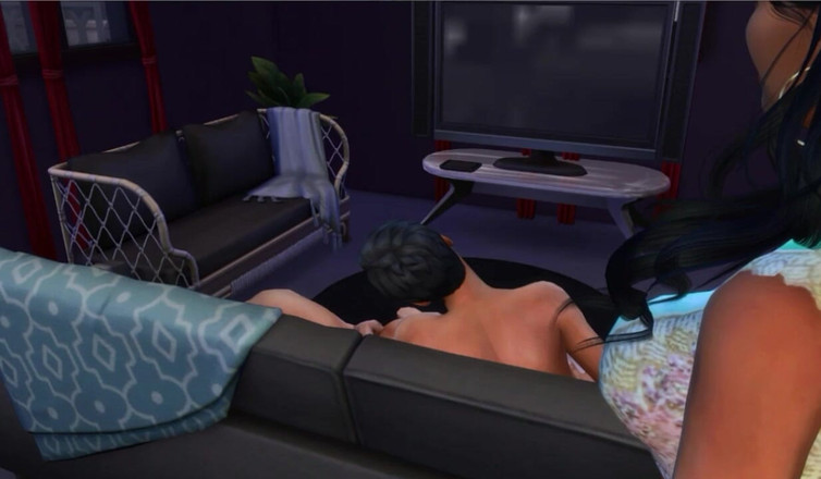 NaughtyPlayz: Šukání nevlastní sestry, když vejde nevlastní tetička!