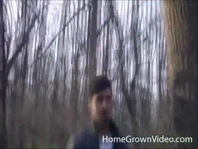 Homegrown Outdoor Sex: 야외 섹스를 좋아하는 BabyXXX