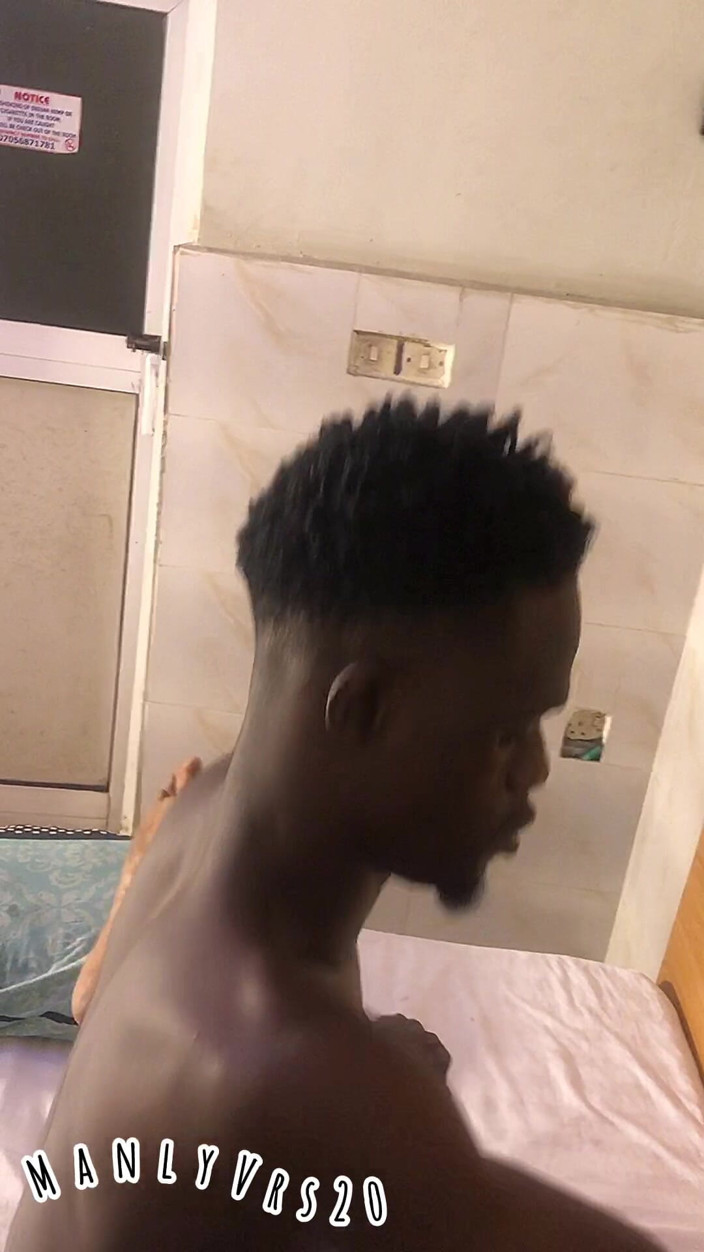 Blackkish20: This Big Fella Gaping My Hole