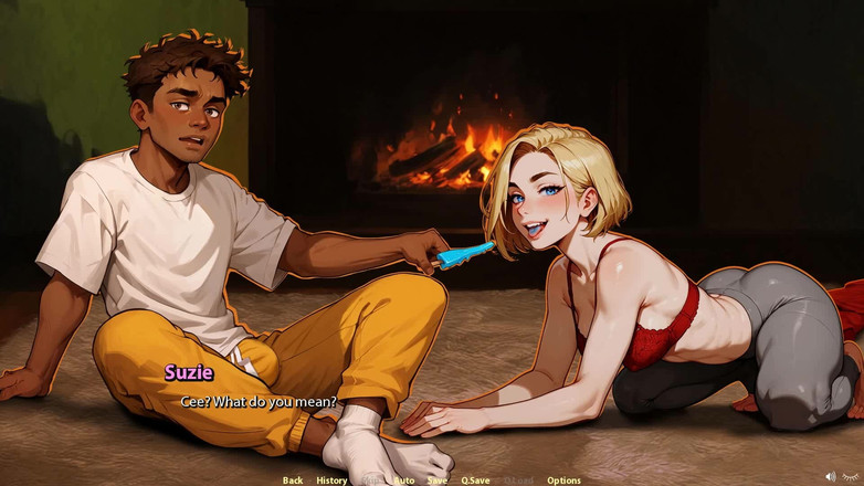 Dirty GamesXxX: Moonripple Lake: chơi thật và dám với những người đổi bạn...