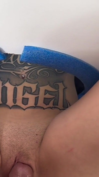 Potetovaná vysoká škola Kotě Millie Millz a Teddy Tarantino ženská glory hole